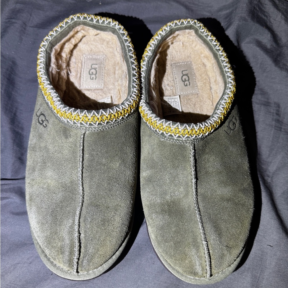 UGG Men's Tasman Burnt Olive Color
